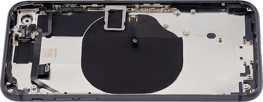 Back Housing Small Components Pre-installed Iphone 8 No Logo Aftermarket Plus Space Gray