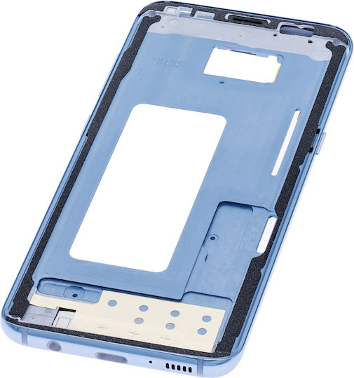 Mid-frame Housing Samsung Galaxy S8 Small Parts Coral Blue