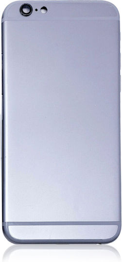 Back Housing W Small Parts Iphone 6 Plus No Logo Aftermarket Plus Space Gray