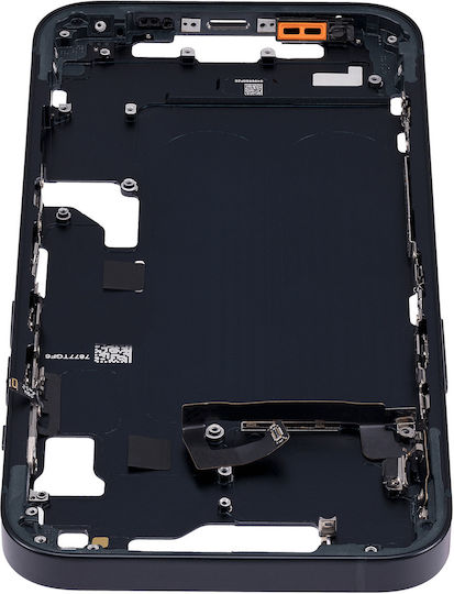 Mid-frame Housing W Small Parts Iphone 14 Eu Global Version Aftermarket Plus Midnight