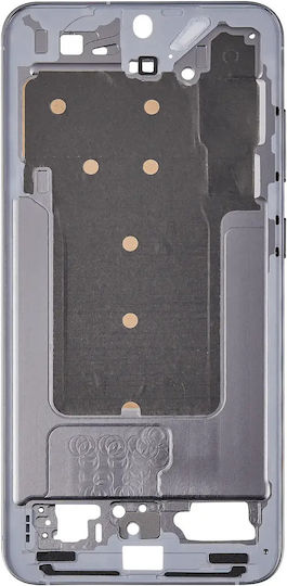 Mid-Frame Gehäuse Samsung Galaxy S25 Plus 5G Us & Internationale Version Silber Schatten