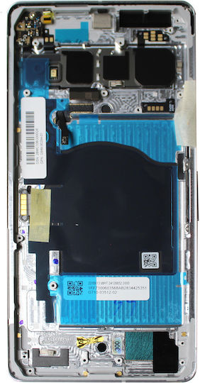 Back Housing Google Pixel 7 Pro Genuine Oem Snow