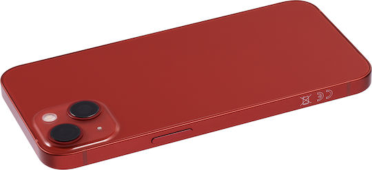 Back Housing W Small Parts Iphone 13 Eu Global Version Aftermarket Plus Red