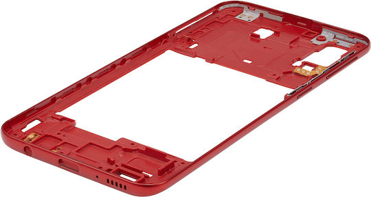 Mid-frame Housing Samsung Galaxy A40 A405 2019 Aftermarket Plus Coral