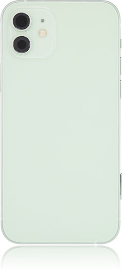 Back Housing W Small Parts Iphone 12 Eu Global Version Aftermarket Plus Green