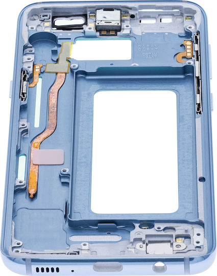 Mid-frame Housing Samsung Galaxy S8 Small Parts Coral Blue