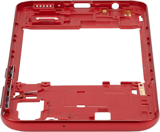 Mid-frame Housing Samsung Galaxy A40 A405 2019 Aftermarket Plus Coral