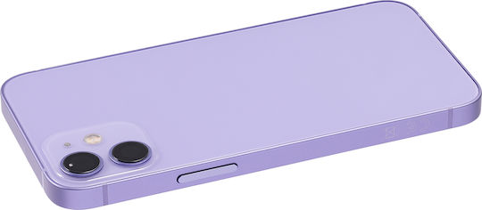 Back Housing W Small Parts Iphone 12 Mini Eu Global Version Aftermarket Plus Purple