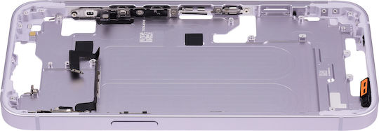 Mid-frame Housing W Small Parts Iphone 14 Eu Global Version Aftermarket Plus Purple