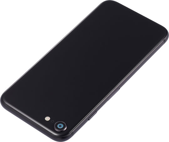 Back Housing Small Components Pre-installed Iphone 8 No Logo Aftermarket Plus Space Gray
