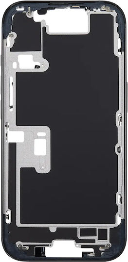 Mid-frame Housing Power Volume Button Iphone 16 Pro Us Version Aftermarket Plus Black Titanium