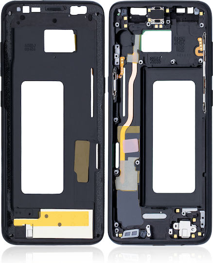 Mid-frame Housing Samsung Galaxy S8 Small Parts Midnight Black