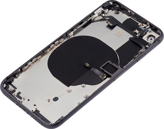 Back Housing Small Components Pre-installed Iphone 8 No Logo Aftermarket Plus Space Gray