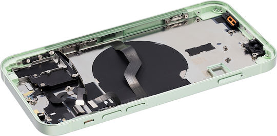 Back Housing W Small Parts Iphone 12 Eu Global Version Aftermarket Plus Green
