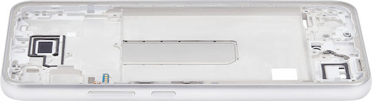 Mid-frame Housing Samsung Galaxy A34 A346 2023 Silver