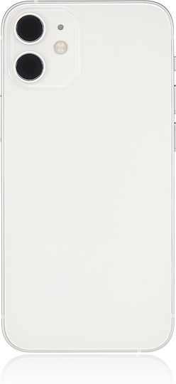 Back Housing W Small Parts Iphone 12 Mini Eu Global Version Aftermarket Plus White