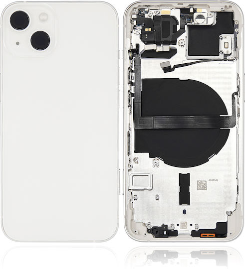 Back Housing W Small Parts Iphone 13 Eu Global Version Aftermarket Plus Starlight