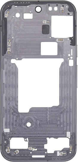 Mid-frame Housing Google Pixel 9 Pro Us Version Obsidian
