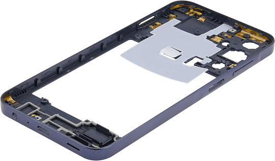 Mid-frame Housing Samsung Galaxy A25 5g A256 2023 Brave Black