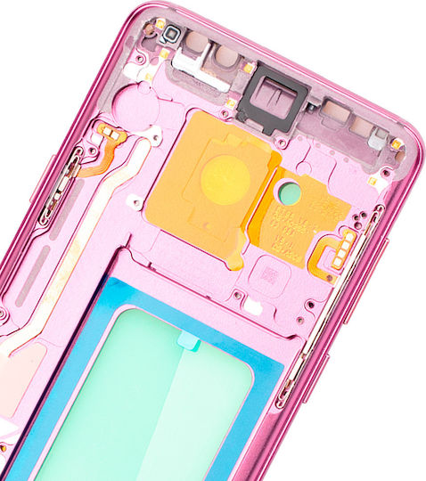 Mid-frame Housing Samsung Galaxy S9 Plus Small Parts Lilac Purple