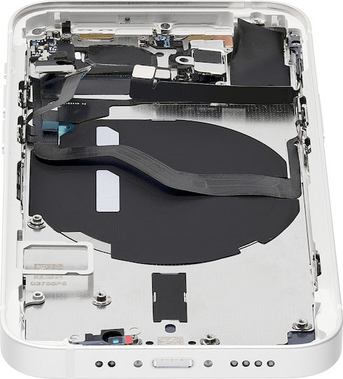 Back Housing W Small Parts Iphone 12 Mini Eu Global Version Aftermarket Plus White