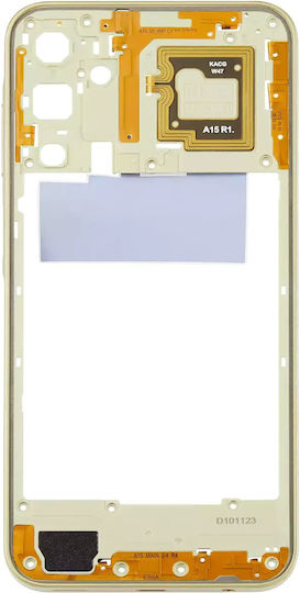 Mid-frame Housing Samsung Galaxy A15 A155 2023 Personality Yellow