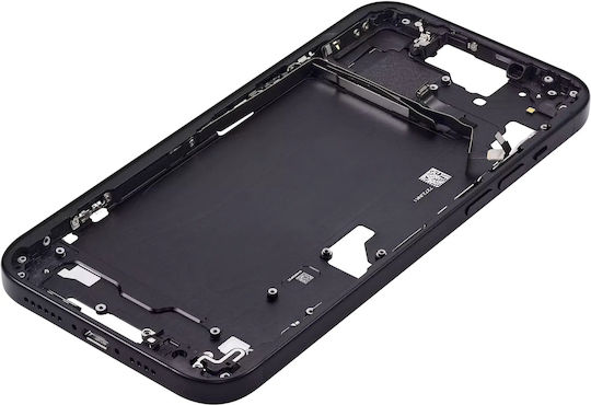 Mid-frame Housing W Small Parts Iphone 15 Plus Us Version Aftermarket Plus Black