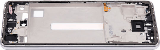 Mid-frame Housing Samsung Galaxy A52 4g A525 2021 A52 5g A526 2021 A52s 5g A528 2021 Awesome White