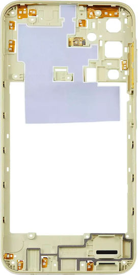 Mid-frame Housing Samsung Galaxy A15 A155 2023 Personality Yellow