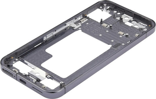 Mid-frame Housing Google Pixel 9 Pro Xl Us Version Obsidian