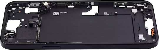 Mid-frame Housing W Small Parts Iphone 15 Plus Us Version Aftermarket Plus Black