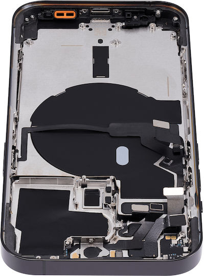 Back Housing W Small Parts Iphone 14 Pro Us Version Aftermarket Plus Space Black