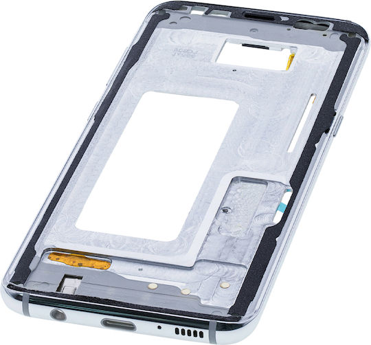 Mid-frame Housing Samsung Galaxy S8 Small Parts Arctic Silver