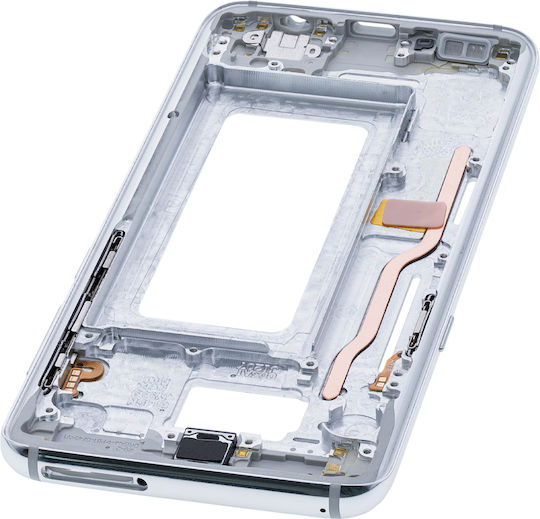 Mid-frame Housing Samsung Galaxy S8 Small Parts Arctic Silver