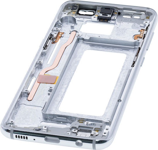 Mid-frame Housing Samsung Galaxy S8 Small Parts Arctic Silver