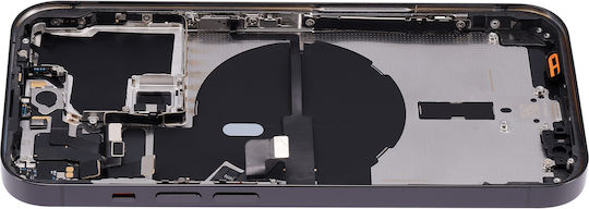 Back Housing W Small Parts Iphone 14 Pro Us Version Aftermarket Plus Space Black
