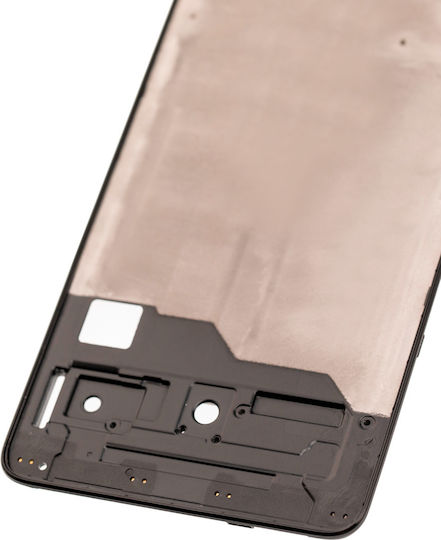 Lcd-frame Samsung Galaxy A51 4g A515 2019 Prism Crush Black
