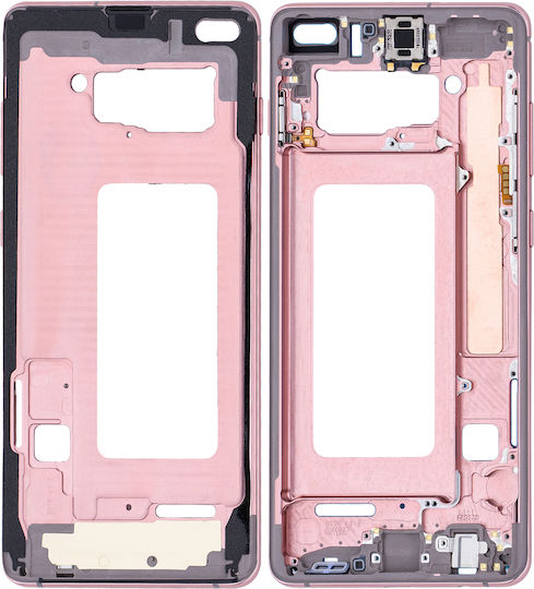Mid-frame Housing Samsung Galaxy S10 Plus Small Parts Flamingo Pink