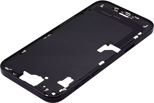 Mid-frame Housing W Small Parts Iphone 15 Plus Eu Global Version Aftermarket Plus Black