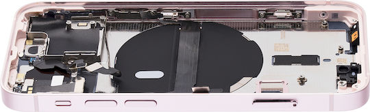 Back Housing W Small Parts Iphone 13 Mini Eu Global Version Aftermarket Plus Pink
