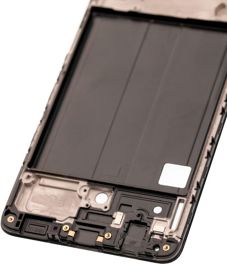 Lcd-frame Samsung Galaxy A51 4g A515 2019 Prism Crush Black