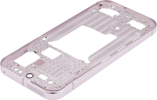 Mid-frame Housing Google Pixel 9 Pro Us Version Rose Quartz