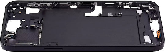 Mid-frame Housing W Small Parts Iphone 15 Plus Eu Global Version Aftermarket Plus Black