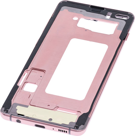 Mid-frame Housing Samsung Galaxy S10 Plus Small Parts Flamingo Pink