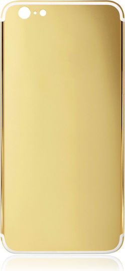 Back Housing W Small Parts Iphone 7 Plus No Logo Aftermarket Plus Gold