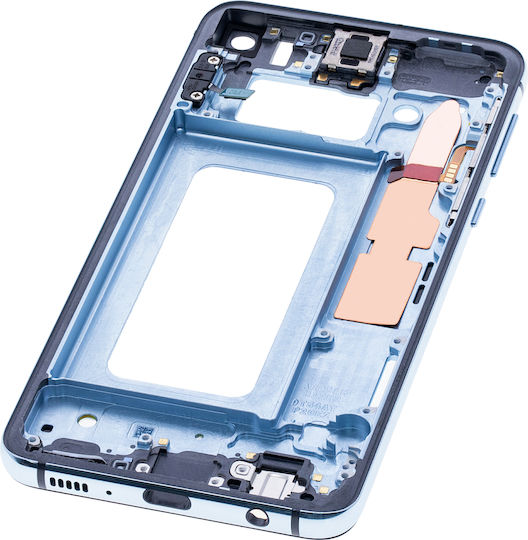 Mid-frame Housing Samsung Galaxy S10e Small Parts Prism Blue