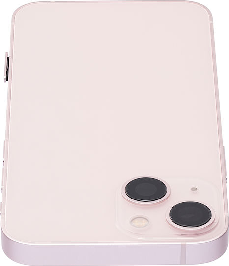 Back Housing W Small Parts Iphone 13 Mini Eu Global Version Aftermarket Plus Pink