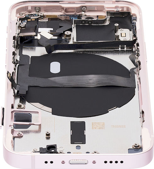 Back Housing W Small Parts Iphone 13 Mini Eu Global Version Aftermarket Plus Pink