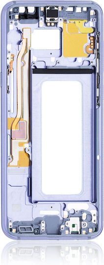 Mid-frame Housing Samsung Galaxy S8 Plus Small Parts Orchid Gray