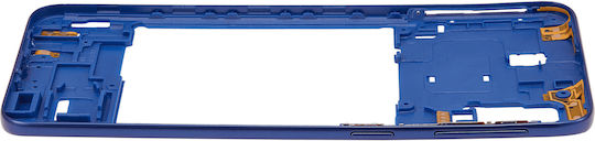 Mid-frame Housing Samsung Galaxy A40 A405 2019 Aftermarket Plus Blue